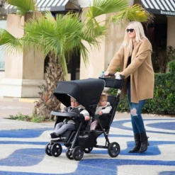 Joovy Caboose Too Ultralight Sit Stand Double Tandem Stroller - Black -Baby Trend Sales Store GUEST 5d94d358 4f3a 4fe3 9f35 d5a9b3f39607