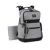 Eddie Bauer Sport Traveler Back Pack Diaper Bag - Gray