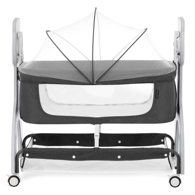 Dream On Me Cub Portable Bassinet And Rocking Cradle, Best For Small Living Space, Compact Portable Bassinet 8 Dream On Me Cub Portable Bassinet And Rocking Cradle, Best For Small Living Space, Compact Portable Bassinet - Image 8