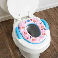 Nickelodeon Peppa Pig I'm Peppa Pig Soft Potty Seat With Potty Hook -Baby Trend Sales Store GUEST 5f947920 c29f 4ebc b544 afc4925f4f3b
