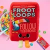 Funko Kelloggs 6 Inch Funko Plush | Froot Loops Cereal Box
