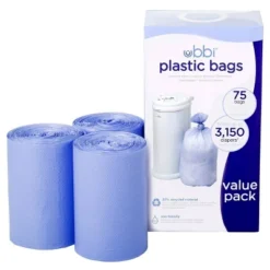 Ubbi® Ubbi Plastic Diaper Pail Bags 7 Ubbi® Ubbi Plastic Diaper Pail Bags -Baby Trend Sales Store GUEST 604da26a ee0c 409a ac19 9e7512fceb11
