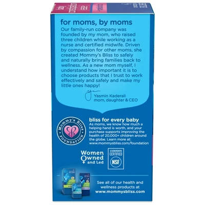 Mommy’s Bliss Mommy's Bliss Baby Constipation Ease + Prebiotics - 4oz (24 Servings) 4 Mommy’s Bliss Mommy's Bliss Baby Constipation Ease + Prebiotics - 4oz (24 Servings) - Image 4