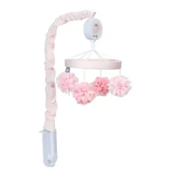 Lambs & Ivy Signature Botanical Baby Pink Floral Musical Baby Crib Mobile -Baby Trend Sales Store GUEST 60b99b35 814e 48d6 9814 7456d33ff7ee