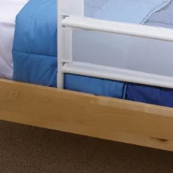 KidCo Mesh And Steel Double Pack Telescopic Child Bed Rail Guard, White (2 Sets) -Baby Trend Sales Store GUEST 60cf0e82 f1b6 4497 8e28 ca7ca0168ba2