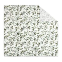 Babyletto Olive Branches Muslin Swaddle Blanket