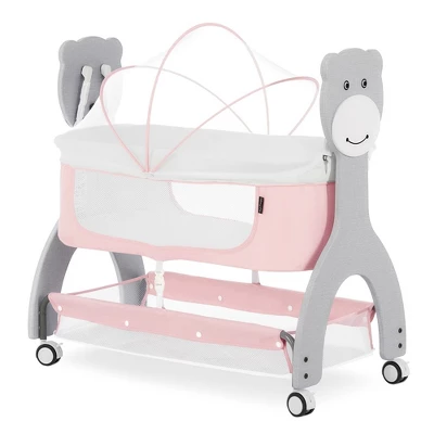 Dream On Me Cub Portable Bassinet And Rocking Cradle, Best For Small Living Space, Compact Portable Bassinet 17 Dream On Me Cub Portable Bassinet And Rocking Cradle, Best For Small Living Space, Compact Portable Bassinet - Image 17