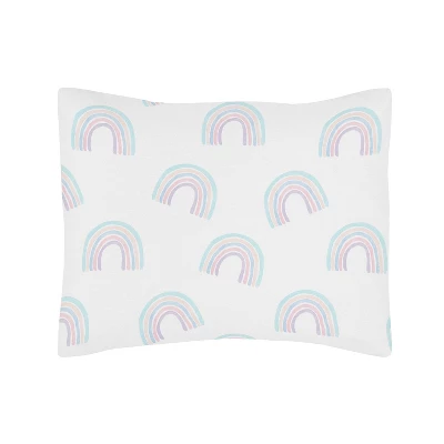 Rainbow Bedding Set - Sweet Jojo Designs 2 Rainbow Bedding Set - Sweet Jojo Designs - Image 2