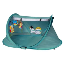 Kidco Portable Travel Bed-Peapod Prestige Playard - Seafoam -Baby Trend Sales Store GUEST 62d1494d 4227 41ff b551 0e1ebf60bf34