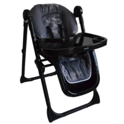 Your Babiie MAWMA By Snooki Tie Dye Fitzrovia High Chair - Black -Baby Trend Sales Store GUEST 63b56a62 b822 4ed3 bc82 f26b803558c1