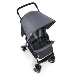 Hauck Sport T13 Lightweight Compact Foldable Stroller Pushchair With UV Protected Canopy And Swiveling And Lockable Front Wheels, Charcoal Stone -Baby Trend Sales Store GUEST 6519cc1d eef6 4ec0 bf97 6908fa779f7b