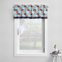 Bacati - Aztec Print Liam Aqua Orange Navy 10 Pc Crib Bedding Set With 2 Crib Fitted Sheets -Baby Trend Sales Store GUEST 6539f9e7 c802 4eaf 9939 7a1d97541db2