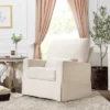 Namesake Crawford Pillowback Comfort Swivel Glider
