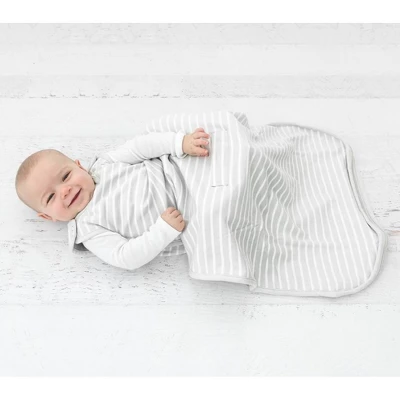 Woolino 4 Season Ultimate Baby Swaddle Wrap, Merino Wool, 2 Months - 2 Years, Birch Gray 4 Woolino 4 Season Ultimate Baby Swaddle Wrap, Merino Wool, 2 Months - 2 Years, Birch Gray - Image 4