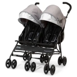 Jeep PowerGlyde Side-by-Side Double Stroller By Delta Children - Gray -Baby Trend Sales Store GUEST 660fc7ad 848a 44e4 bd3d 9fb5e86458f6