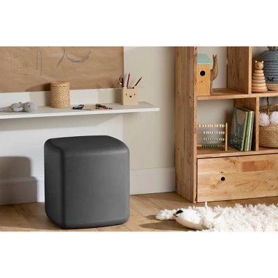 Sweedi Kids' Stool Dark Gray - South Shore 3 Sweedi Kids' Stool Dark Gray - South Shore - Image 3