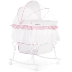 Dream On Me Lacy Portable 2-in-1 Bassinet, Black -Baby Trend Sales Store GUEST 67b2e60a 5e29 40d0 bc1b 4522c5bd8691