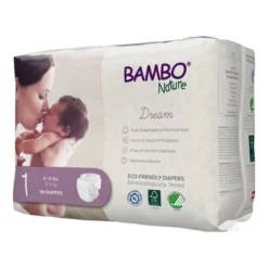 Bambo Nature Baby Baby Diaper Size 1, 4 To 9 Lbs. 1000016923, 108 Ct -Baby Trend Sales Store GUEST 67f22ea4 f61c 4e24 84f3 256a204367e3