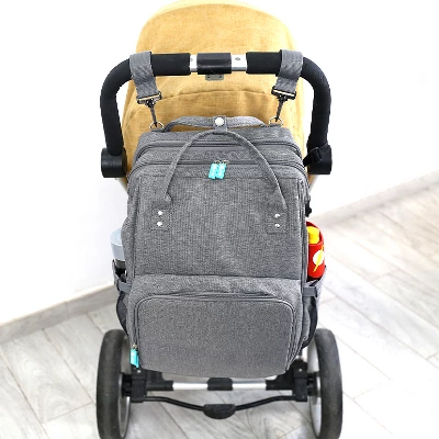 Joybi Diaper Bag Backpack, All In One Mommy Bag, Multi Functional Diaper Bag For Baby Essentials. 3 Joybi Diaper Bag Backpack, All In One Mommy Bag, Multi Functional Diaper Bag For Baby Essentials. - Image 3