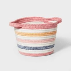 Striped Coiled Rope Kids' Storage Bin - Pillowfort™ 13 Striped Coiled Rope Kids' Storage Bin - Pillowfort™ -Baby Trend Sales Store GUEST 69aa9ee9 051f 4555 86cb 500da444d1d4