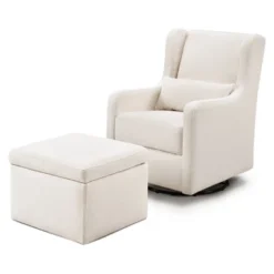 Carter's By DaVinci Adrian Swivel Glider With Storage Ottoman -Baby Trend Sales Store GUEST 69bf1c90 8ae6 4a48 8b4d 98f3f5210232