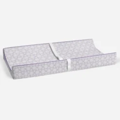 Bacati - Floral Quilted Muslin Changing Pad Cover Lilac -Baby Trend Sales Store GUEST 6a0381bb 3891 4511 b870 8feadbf36995