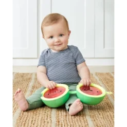 Skip Hop Farmstand Rattle Melon Drum Musical Toy -Baby Trend Sales Store GUEST 6a33f828 8ff1 4934 a02b 1562635ed306