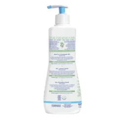 Mustela Gentle Cleansing Gel Baby Body Wash And Baby Shampoo