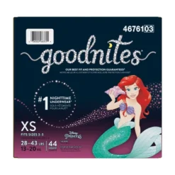 Goodnites Girls' Nighttime Bedwetting Underwear - (Select Size And Count) 17 Goodnites Girls' Nighttime Bedwetting Underwear - (Select Size And Count) -Baby Trend Sales Store GUEST 6c9087f0 40ee 4c7f b243 d4fd42880721