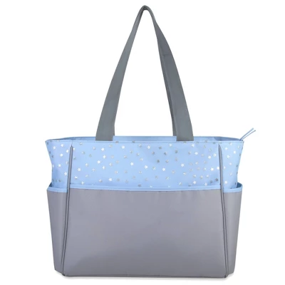 Baby Essentials Diaper Bag 5-in-1 - Blue 7 Baby Essentials Diaper Bag 5-in-1 - Blue - Image 7