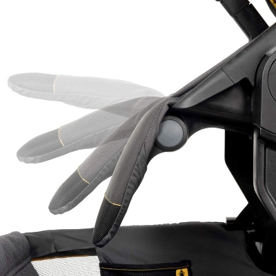 Evenflo 63012343 Second Seat For Pivot Xplore Stroller Or Travel System With 5 Point Harness System And Multiple Riding Positions, Adventurer Gray 2 Evenflo 63012343 Second Seat For Pivot Xplore Stroller Or Travel System With 5 Point Harness System And Multiple Riding Positions, Adventurer Gray - Image 2