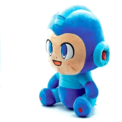 Capcom USA Inc Mega Man 12 Inch Character Plush 1 Capcom USA Inc Mega Man 12 Inch Character Plush