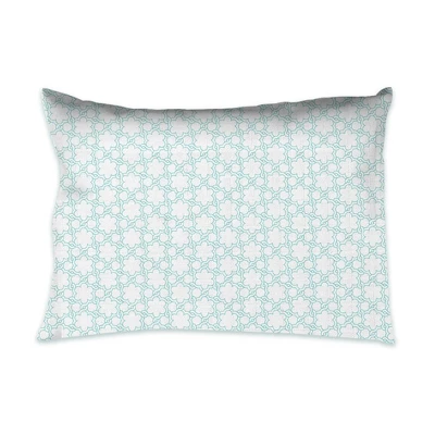 Bacati - Floret Aqua Muslin 3 Pc Toddler Bed Sheet Set 100 Pecent Cotton 4 Bacati - Floret Aqua Muslin 3 Pc Toddler Bed Sheet Set 100 Pecent Cotton - Image 4