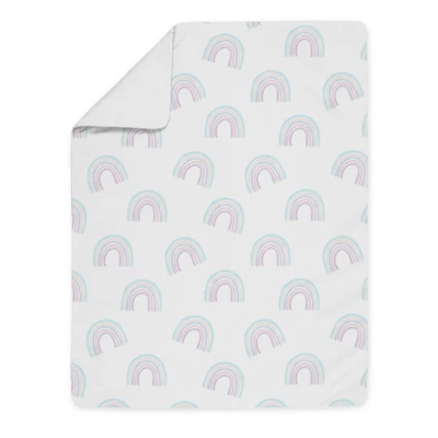 Rainbow Bedding Set - Sweet Jojo Designs 1 Rainbow Bedding Set - Sweet Jojo Designs