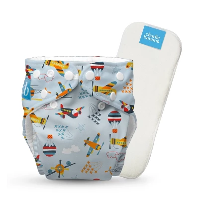 Charlie Banana One Size Reusable Cloth Diaper 8 Charlie Banana One Size Reusable Cloth Diaper - Image 8