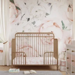 Room & Joy Luna 3-in-1 Convertible Metal Crib JMPA Certified - Gold -Baby Trend Sales Store GUEST 70b6712c 3041 4460 88bf 71b26a8f3bba