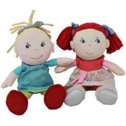 HABA Soft Doll Mirle 8" - First Baby Doll With Blonde Pony Tail -Baby Trend Sales Store GUEST 70df737e 30a1 47e1 b100 24d16b278ab6