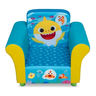 Delta Children Baby Shark Upholstered Chair 3 Delta Children Baby Shark Upholstered Chair - Image 3