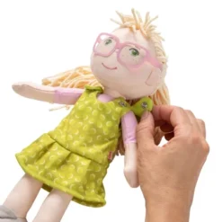HABA Leonore 12" Soft Doll With Blonde Hair And Removable Glasses (Machine Washable) -Baby Trend Sales Store GUEST 712efe96 e4a5 42cc b940 6a6a48848042