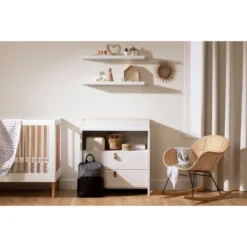 South Shore Balka Rocking Accent Chair - Rattan -Baby Trend Sales Store GUEST 7395ea6c 3d9a 445c b973 b3fa3a968740