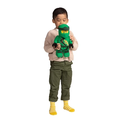 Manhattan Toy Company LEGO® NINJAGO® Lloyd Ninja Warrior 13" Plush Character 6 Manhattan Toy Company LEGO® NINJAGO® Lloyd Ninja Warrior 13" Plush Character - Image 6