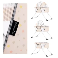 Dream On Me Karley Plus Portable Bassinet With Removable Canopy And Folding Legs -Baby Trend Sales Store GUEST 76201074 c5e0 423e 8e36 41827d91aadd