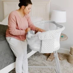 HALO Innovations BassiNest - Plum -Baby Trend Sales Store GUEST 77ca87b7 6ad9 4ca3 9d75 f671c747a6fa