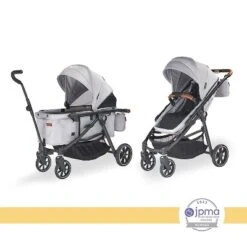 Larktale Crossover All-in-One Stroller And Wagon - Convert From A Single Baby Stroller To A Two Seater Pull Wagon With Canopy - Nightcliff Stone -Baby Trend Sales Store GUEST 78a3a352 29f2 4960 9a5e 39f8cb6a713a