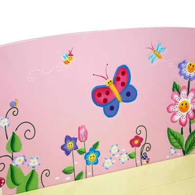 Magic Garden Storage Bench - Fantasy Fields By Teamson Kids 4 Magic Garden Storage Bench - Fantasy Fields By Teamson Kids - Image 4