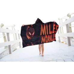 Spider-Man: Miles Morales Hooded Towel 6 Spider-Man: Miles Morales Hooded Towel -Baby Trend Sales Store GUEST 79c5ae2e fb21 43fa 8c20 c3a86f145f75