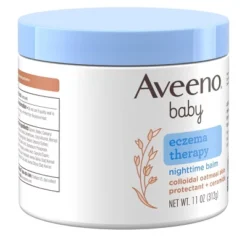 Aveeno Baby Eczema Therapy Nighttime Moisturizing Balm, Soothes & Relieves Dry, Itchy Skin -11oz -Baby Trend Sales Store GUEST 7a16654b 44ff 4c58 b5f0 7e972f435464
