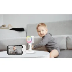 Hubble Connected Nursery Pal Cloud 5" Smart HD Baby Monitor With Night Light -Baby Trend Sales Store GUEST 7a1878a1 1c10 4362 8e51 c16fc9e65f03