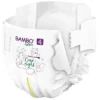 Bambo Nature Baby Baby Diaper Size 4 15 To 31 Lbs. 1000021010, 48 Ct