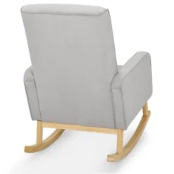 Delta Children Drew Rocking Chair - Cloud Gray And Natural -Baby Trend Sales Store GUEST 7af1cd84 130b 4f11 a2e6 58aef41c5879